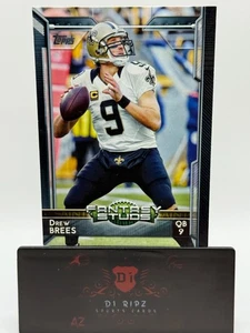 2015 Topps - Fantasy Studs Drew Brees #328 - Bild 1 von 2