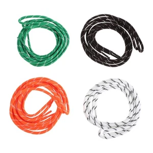  4 Paar bunte Schnürsenkel - modische runde Sneaker Schnürsenkel Damen Kinder sportlich - Bild 1 von 12