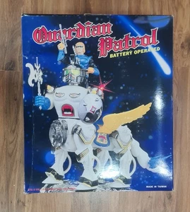 Vintage 80s Blackstar Motu GUARDIAN PATROL SON AI TAIWAN BRAND NEW TESTED - Picture 1 of 6