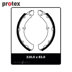 BRAKE SHOES N3159 - Picture 1 of 1