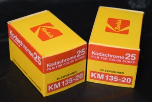Película, Kodak, Kodachrome25, color, diapositivas, EX-135-20, caducada, 35 mm, vintage - Imagen 1 de 4