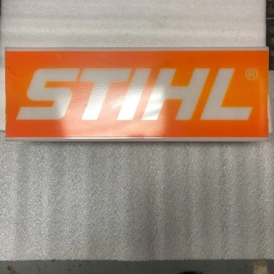 Capa de iluminação STIHL caixa de sinalização luz de parede 24" x 8-1/2" - Imagem 1 de 4