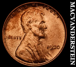 Centavo Lincoln Wheat 1930 - Red Choice G brillante sin circular brillante #F6711 - Imagen 1 de 2