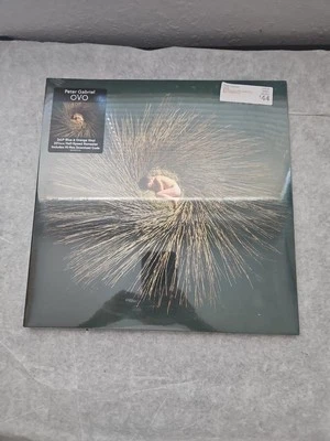 Peter Gabriel OVO 2LP Blue & Orange Vinyl Half Speed Master RSD 2025 Exclusive Foto 1 de 2