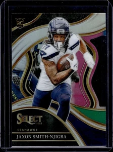 2023 Select Club Level Jaxon Smith-Njigba #259 Green & Purple Prizm Die-Cut (RC) - Picture 1 of 2