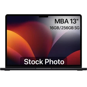 Apple MacBook Air 13 Zoll Apple M3 Chip 16GB RAM 256GB SSD Space Grau MC8G4LL/A - Bild 1 von 5