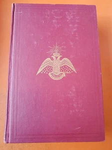 Moral und Dogma des alten und akzeptierten schottischen Ritus der Freimaurerei - 1960 - Bild 1 von 9