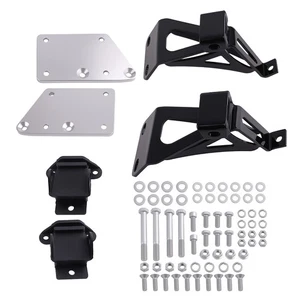 Engine Mounting Set for Chevy C10 1963-1972 LS V8 Installation Bracket Kit - Picture 1 of 18