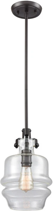 Colgante Zumbia Alce 60100/1, 1 luz 100 vatios, bronce frotado con aceite Foto 1 de 1