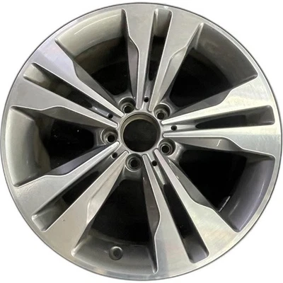 "Llanta original de fábrica de 18"" gris mecanizada Mercedes-Benz CLA-CLASS OEM 85529" Foto 1 de 4
