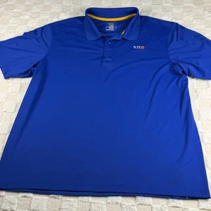 5.11 Tactical Herren Utility Polo Gr. XL Academy Blue - Bild 1 von 15