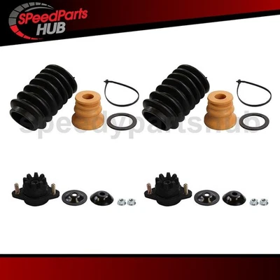 Kit de montaje de amortiguador delantero trasero Monroe y fuelle de puntal para 84-85 Buick Skylark 2,8 L Foto 1 de 4