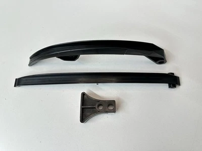 OEM 00 01 02 CAN-AM BOMBARDIER DS650 DS 650 ÁRBOL DE LEVAS LEVA JUEGO DE GUÍAS DE CADENA DE DISTRIBUCIÓN Foto 1 de 4