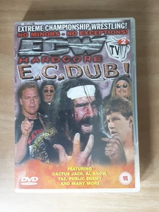 ECW Hardcore TV Volume 2 E.C Dub! DVD - Extreme Championship Wrestling - RARE - Imagen 1 de 2