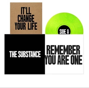 The Substance Soundtrack Vinyl Activator GREEN Limited Sealed - Bild 1 von 8