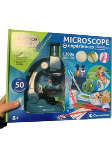 Clementoni Galileo Lab Natur unter dem Mikroskop Experimentierkasten - Bild 1 von 1
