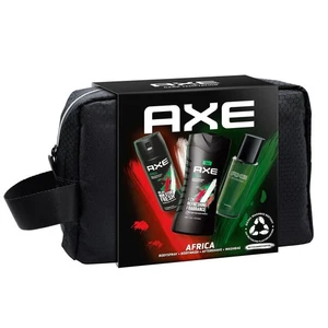 AXE Africa Geschenkset für Männer - Bodyspray, Duschgel, Aftershave&Kulturbeutel - Bild 1 von 6
