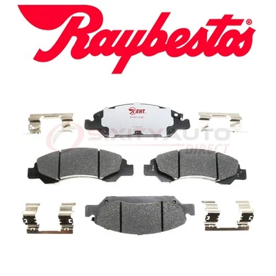 Raybestos Hybrid Disc Brake Pads for 2014-2017 GMC Sierra 1500 4.3L 5.3L th Foto 1 de 4