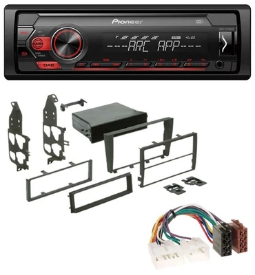 Pioneer DAB 1DIN MP3 AUX USB Autoradio für Lexus IS 300 (XE1, 2001-2005) - Bild 1 von 4