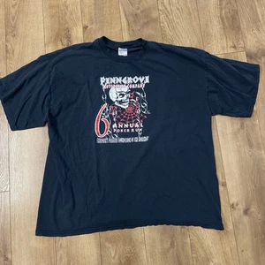 PENNGROVE MOTORRAD COMPANY T-SHIRT HERREN 2XL XXL California 2006 Vintage Distressed - Bild 1 von 10