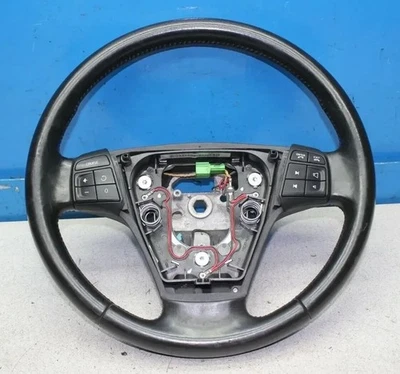 Lenkrad Multifunktion Leder PV 55150060 30778758 Volvo V50 M Bj.09 - Bild 1 von 4
