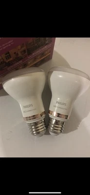NEW Philips Wiz Connected Smart WiFi Full Color 45W R20 LED Bulb 2200K to 6500K - Image 1 of 2