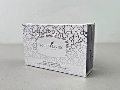 Kit promocional Young Living 10 ml - aceites de lavanda, menta, árbol de té Foto 1 de 4