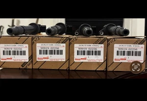 Ignition Coil Part #90919-02256 Made In Japan for Toyota - Picture 1 of 2