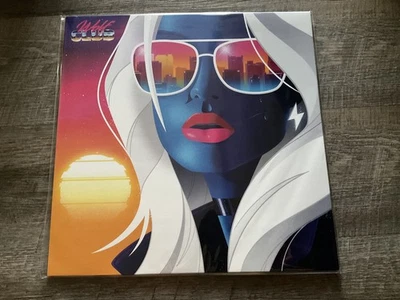 Wolfclub - Canyons Vinyl LP Album - Pink w/ White & Green Splatter /150 - NEW - Image 1 of 2