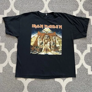 iron maiden powerslave album promo tee - Picture 1 of 4