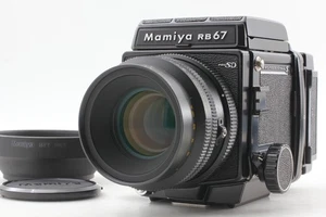 [Near MINT] Mamiya RB67 Pro SD K/L KL 127mm f/3.5 Lens 120 Filmback  From JAPAN - Picture 1 of 14