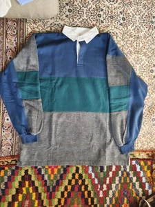 Dunhill Rugby Jumper Brand New One Slight Defect XL XXL - Picture 1 of 10
