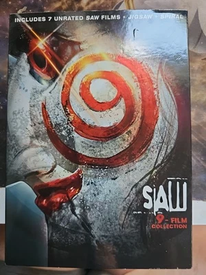 Saw: 9-Film Collection (DVD) NEW - Image 1 of 2
