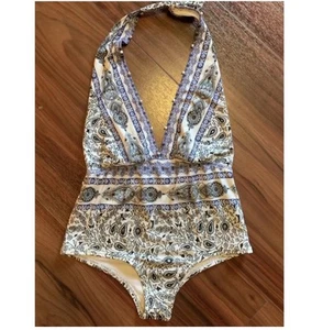 Rococo Sand Paisley Stamp Swimsuit. NWT Size Medium. Retail- $300 - Picture 1 of 6