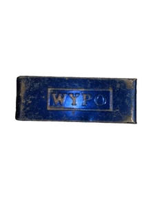 Vintage WYPO Spitzenreiniger Standard Set, Reiniger Bohrer, Made in USA. Farbe Blau - Bild 1 von 2