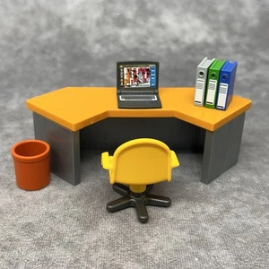 Playmobil Schule Büro Schreibtisch, Akten & Computer Ersatzteile für 4324 - Bild 1 von 5