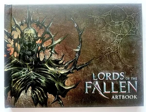 Lords of the Fallen Collector's Artbook Libro Completo Buen Estado - Foto 1 di 2