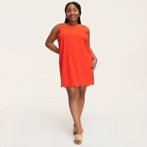 Women's Scalloped Mini Shift Dress - kate spade new york - Picture 1 of 9