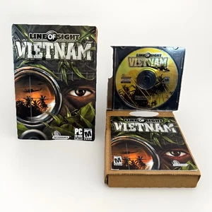 Line of Sight Vietnam Big Box PC CD-ROM Spiel 2003 komplett mit Handbuch CIB - Bild 1 von 11