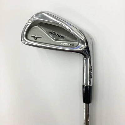 Mizuno MP-53 Forged #6 Iron Steel NS PRO 950GH Flex S Right handed Man USED - Image 1 of 4