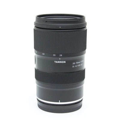 TAMRON 28-75mm F/2.8 Di III VXD G2 / A063Z (for Nikon Z mount) -Near Mint- #274 - Image 1 of 4