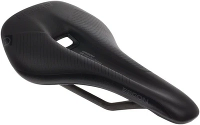 Sillín de carbono Ergon SR Pro Carbon Stealth para hombre mediano grande corte sintético Foto 1 de 4
