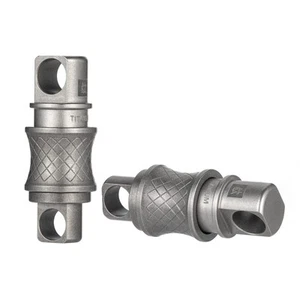 Titanium Quick Release Swivel Keychain, Pull Apart Detachable Keychain Heavy ... - Picture 1 of 7