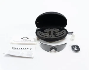 Lentes y estuche rígido Oakley SI Ballistic M-Frame 2.0 - Repuesto de humo - Imagen 1 de 5