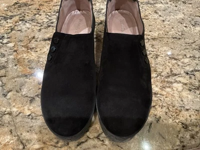 Beautifeel gamuza negra sin cordones talla 39 Foto 1 de 4