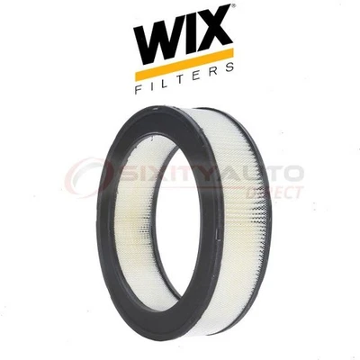 WIX Air Filter for 1967 GMC P15 P1500 Van - Intake Inlet Manifold Fuel jq Foto 1 de 4