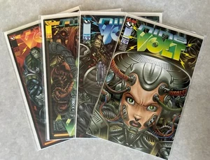NINE VOLT by Son Chun- #1 Through #4 (NM-) TOP COW Image Comic - Picture 1 of 6