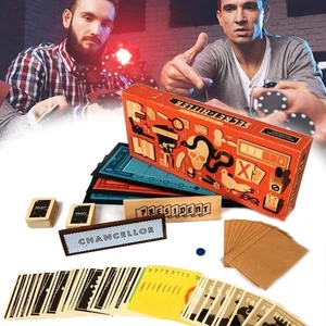 Brettspiel SECRET HITLER Hitler-Spiele Strategiespiel Familie Puzzle Kartenspiel - Picture 1 of 12