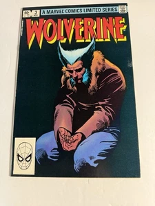 Wolverine #3 Limited Series Comic (Marvel 1982) Frank Miller Buscema Cover VF/NM - Picture 1 of 3