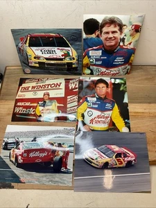 Lot Of 6 Photos- 1997 & 1999 Terry LABONTE NASCAR Kelloggs #5 Car Racing F60 - Picture 1 of 10